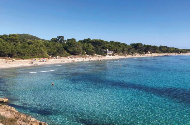 The best beaches in Ibiza by boat